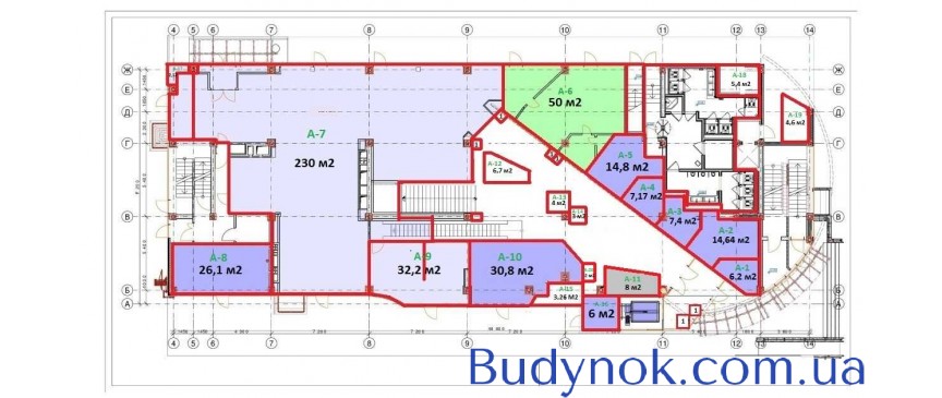 довгострокова оренда торгові площі Київ, Шевченківський, 225 $/міс.