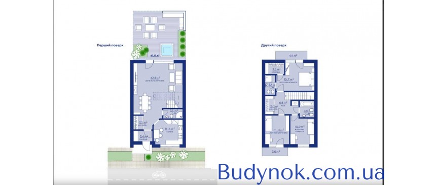 продаж 5-к таунхаус Івано-Франківськ, Вовчинець, 86170 $