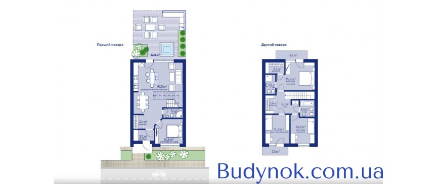 продаж 5-к таунхаус Івано-Франківськ, Вовчинець, 86170 $