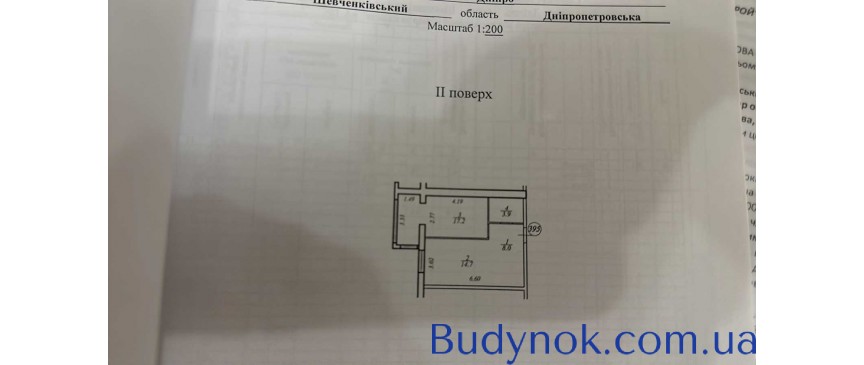 продаж 1-к квартира Дніпро, Шевченківський, 66000 $