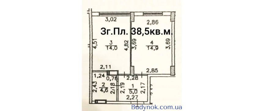 продаж 1-к квартира Києво-Святошинський, Ірпінь, 37900 $