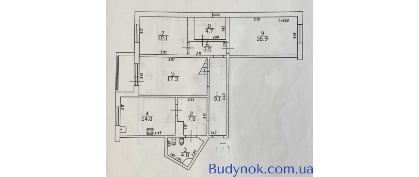 продаж 5-к квартира Київ, Дарницький, 144700 $