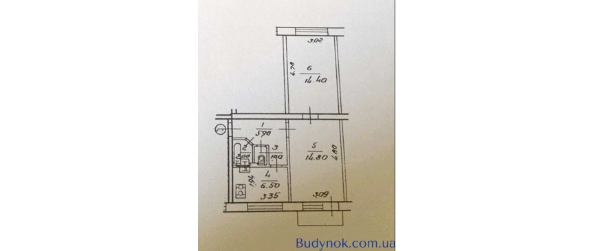 продаж 2-к квартира Київ, Печерський, 87000 $