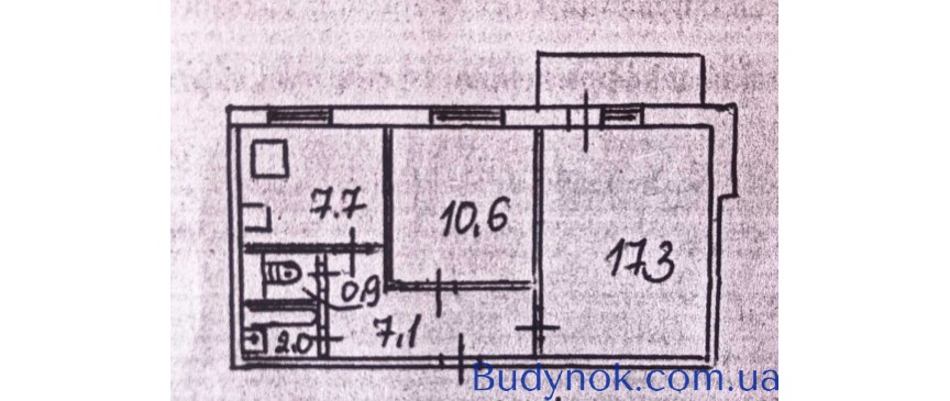 продаж 2-к квартира Київ, Деснянський, 50555 $