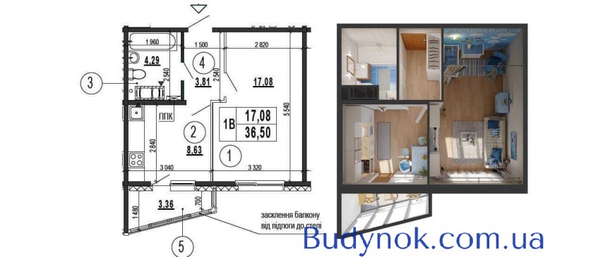 продаж 1-к квартира Київ, Дарницький, 41700 $