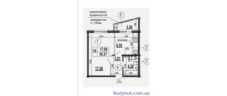 продаж 1-к квартира Київ, Дарницький, 41700 $