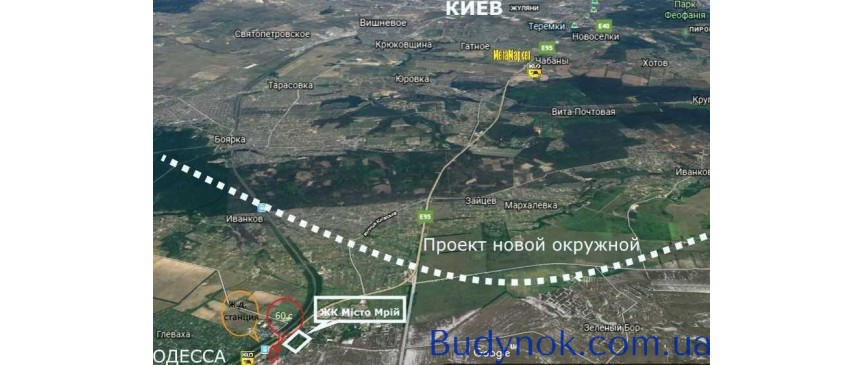 продаж ділянка комерційного призначення Васильківський, Глеваха, 235000 євро