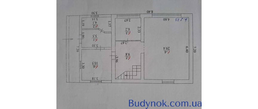 продаж 4-к будинок Васильківський, Васильків, 95000 $