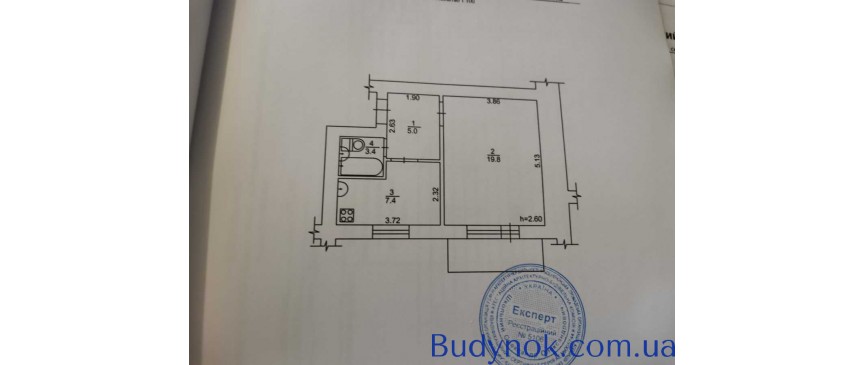 продаж 1-к квартира Васильківський, Васильків, 23500 $