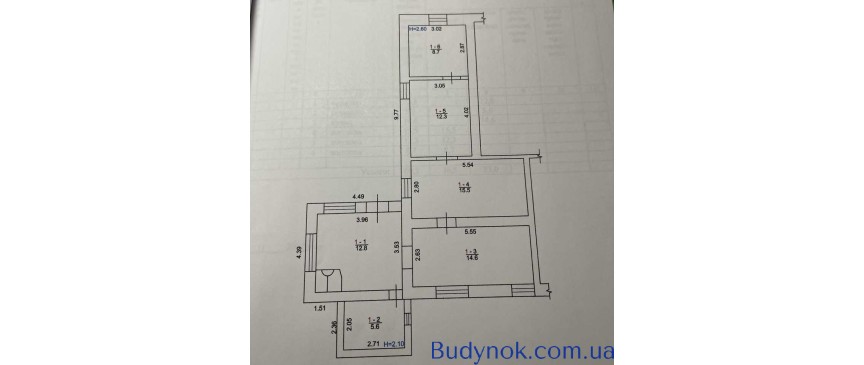 продаж 3-к частина будинку Васильківський, Васильків, 52000 $