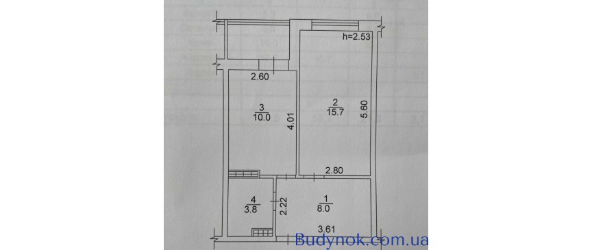 продаж 1-к квартира Києво-Святошинський, Чабани, 52000 $