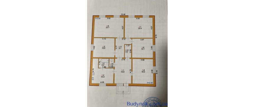 продаж 5-к будинок Яготинський, Богданівка, 46000 $
