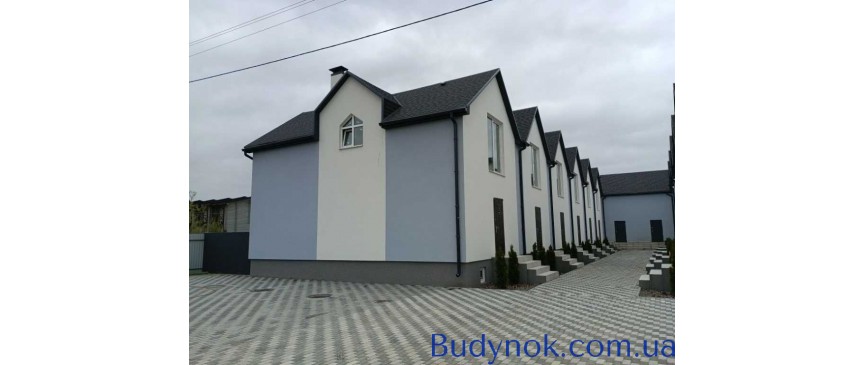 продаж 3-к таунхаус Києво-Святошинський, Білогородка, 43000 $