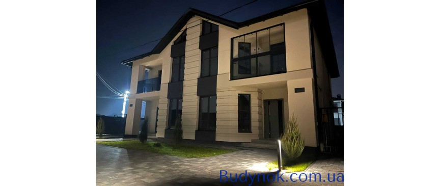 продаж 4-к частина будинку Києво-Святошинський, Гатне, 122000 $