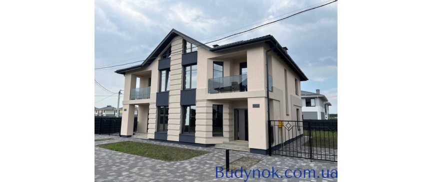 продаж 4-к частина будинку Києво-Святошинський, Гатне, 122000 $