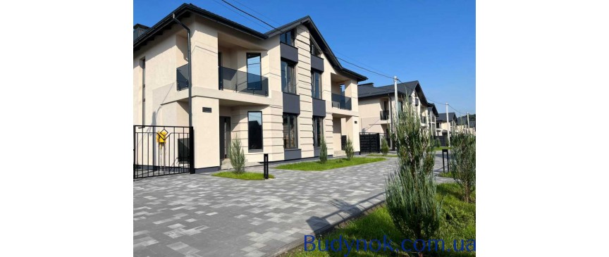 продаж 4-к частина будинку Києво-Святошинський, Гатне, 122000 $