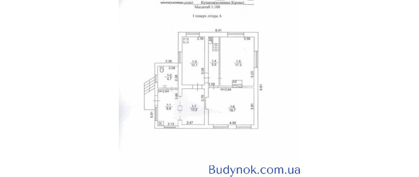 продаж 5-к будинок Бориспільський, Кучаків, 43500 $
