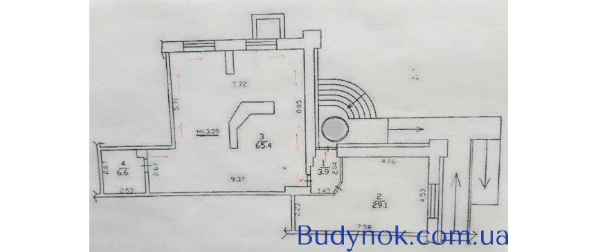 продаж офісне приміщення Київ, Дарницький, 146000 $