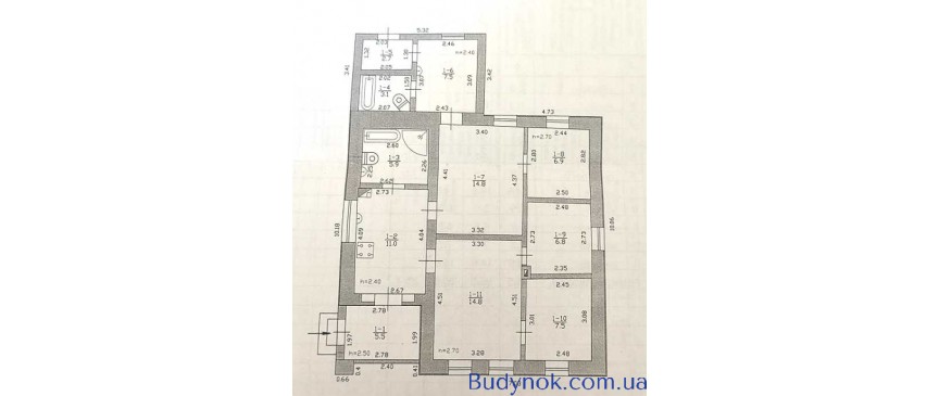 продаж 5-к будинок Новомосковський, Новомосковськ, 36000 $