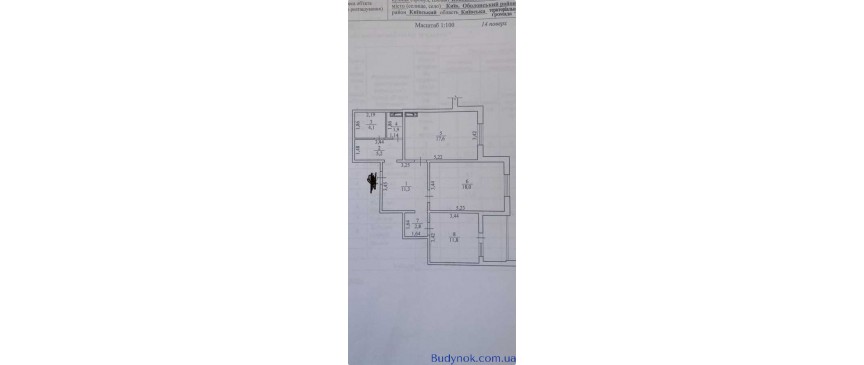 продаж 2-к квартира Київ, Оболонський, 73000 $