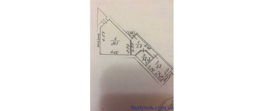 довгострокова оренда 1-к квартира Київ, Шевченківський, 16000 грн./міс.