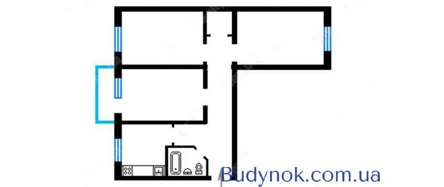 продаж 3-к квартира Київ, Солом`янський, 69990 $