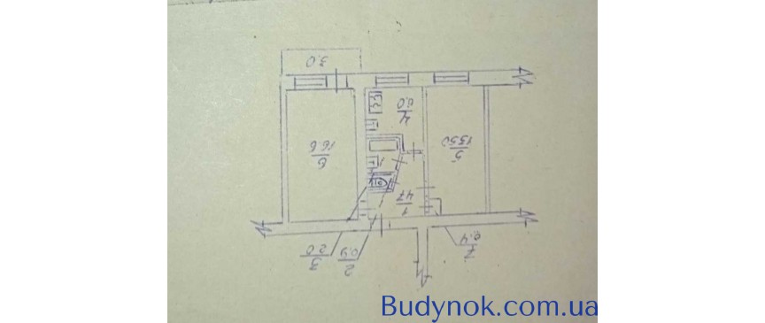 продаж 2-к квартира Івано-Франківськ, 32500 $