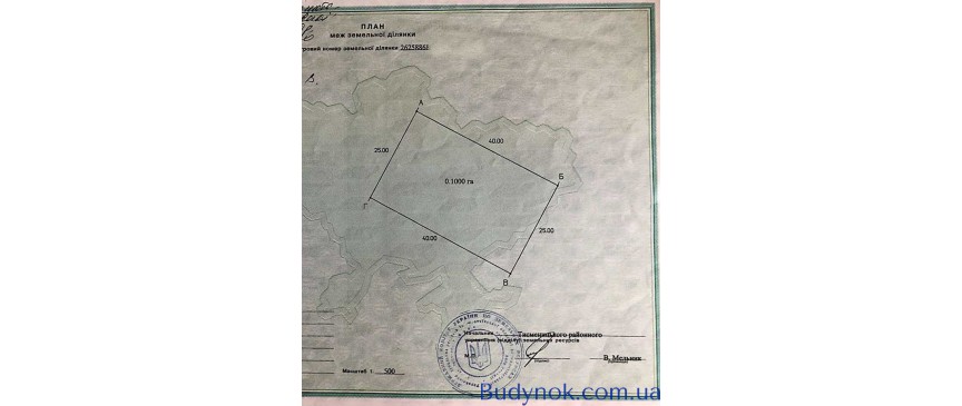 продаж ділянка під житлову забудову Івано-Франківськ, 16400 $