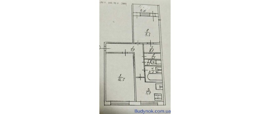 продаж 2-к квартира Київ, Подільський, 51500 $