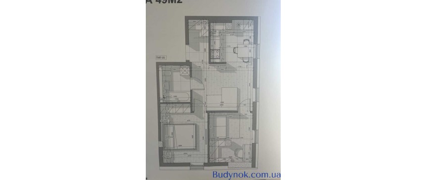 продаж 2-к квартира Києво-Святошинський, Святопетрівське, 30550 $