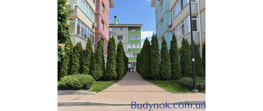 продаж 4-к квартира Києво-Святошинський, Гатне, 115000 $