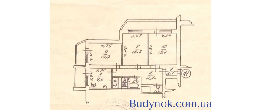 продаж 3-к квартира Київ, Печерський, 145000 $