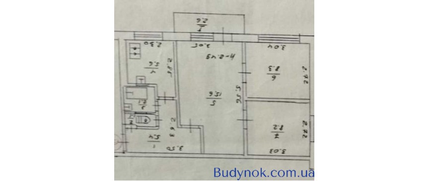 продаж 3-к квартира Суми, Ковпаківський, 27000 $