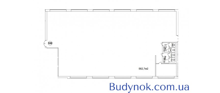 довгострокова оренда офісне приміщення Київ, Солом`янський, 7910 $/міс.