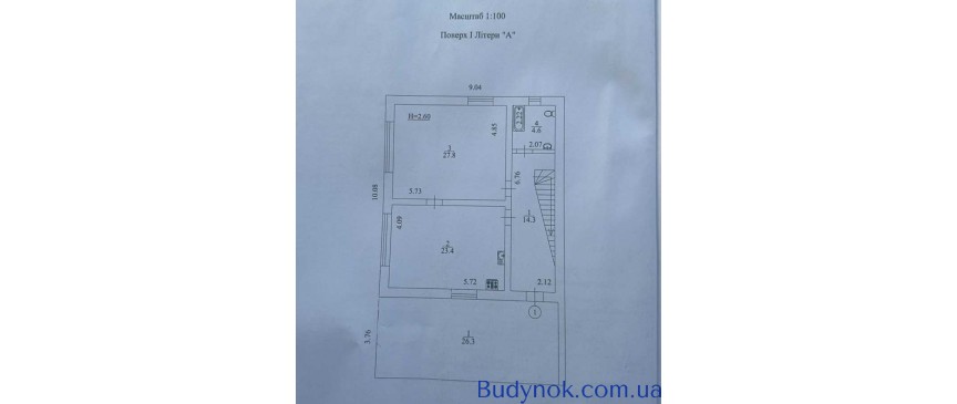 продаж 6-к будинок Васильківський, Крушинка, 200000 $