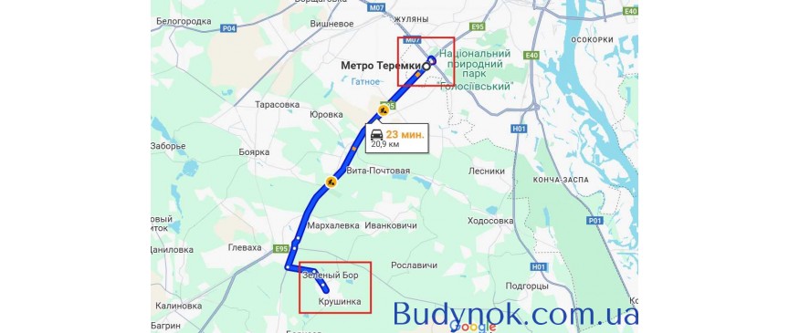 продаж 6-к будинок Васильківський, Крушинка, 260000 $