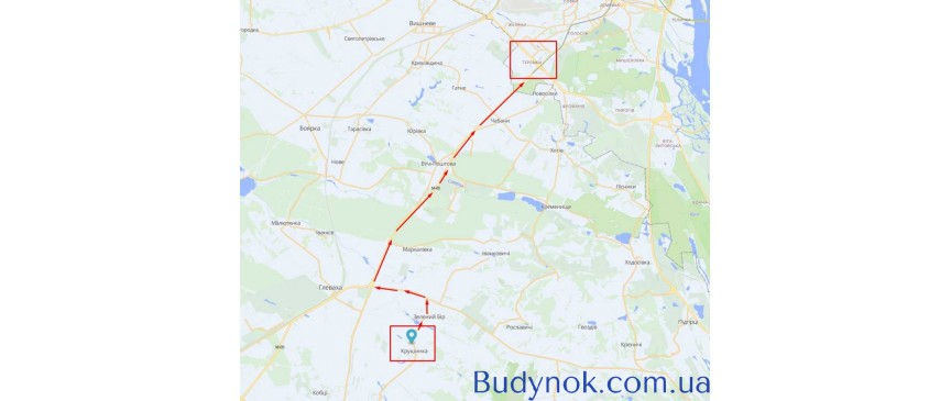 продаж 6-к будинок Васильківський, Крушинка, 260000 $