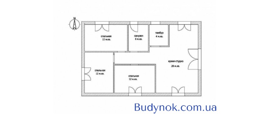 продаж 4-к будинок Броварський, Бровари, 90000 $