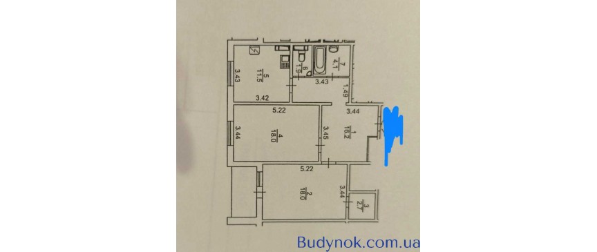 продаж 2-к квартира Київ, Подільський, 105000 $