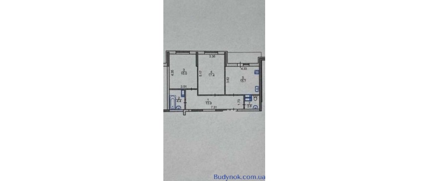продаж 2-к квартира Київ, Подільський, 109000 $