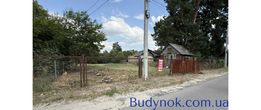 продаж ділянка під житлову забудову Обухівський, Плюти, 126000 $