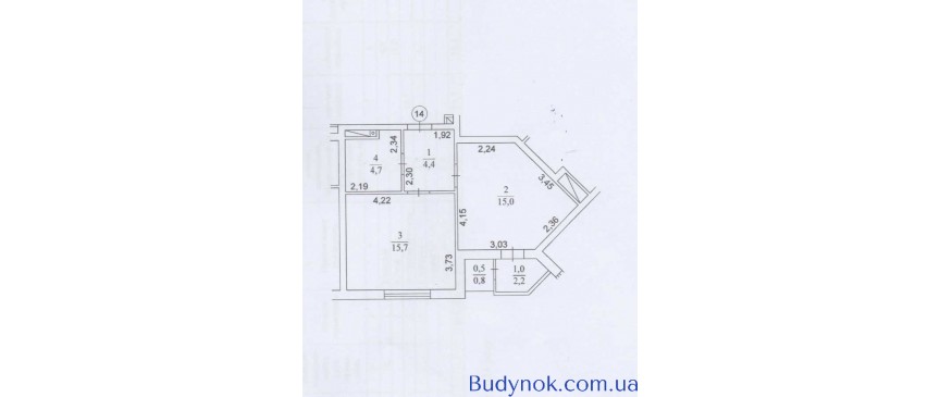 довгострокова оренда 1-к квартира Київ, Подільський, 20000 грн./міс.