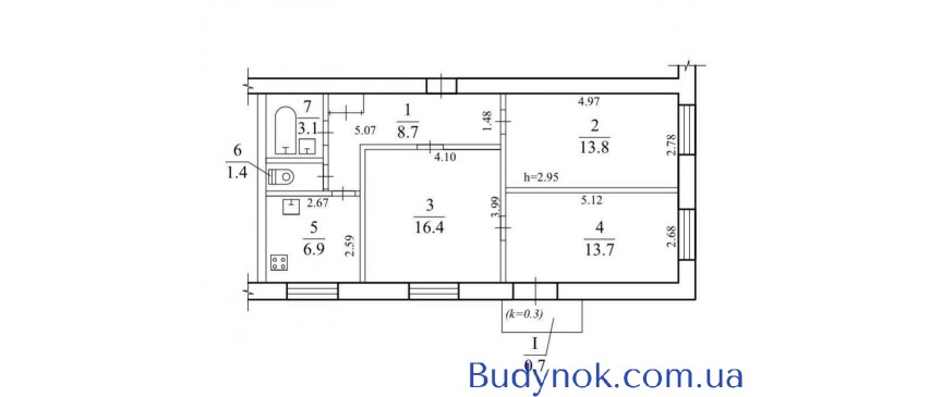 продаж 3-к квартира Київ, Подільський, 74999 $