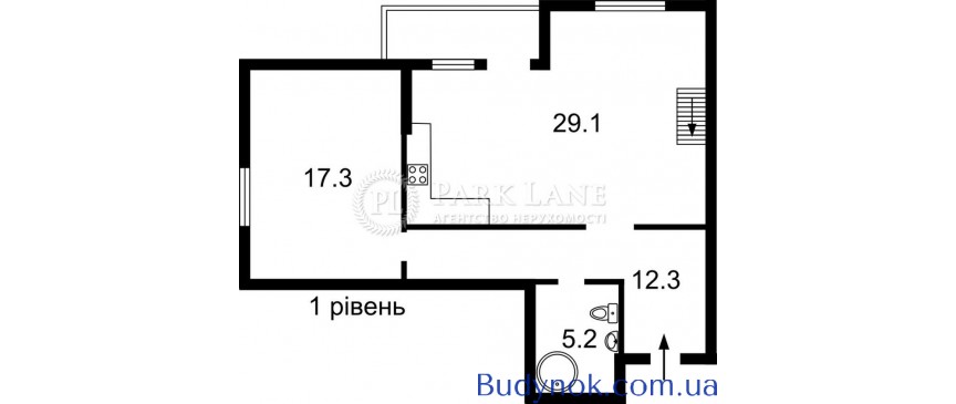 продаж 3-к квартира Київ, Дарницький, 95000 $