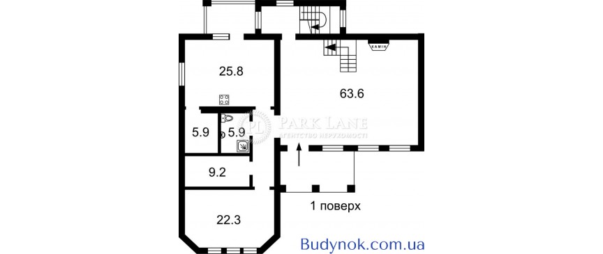 продаж 4-к будинок Київ, Дарницький, 270000 $