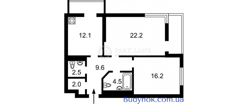 продаж 2-к квартира Київ, Печерський, 185000 $