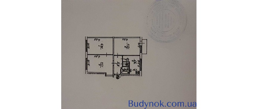 продаж 3-к квартира Київ, Дніпровський, 46000 $