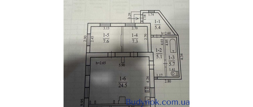 продаж 3-к частина будинку Дніпро, Амур-Нижньодніпровський, 35000 $
