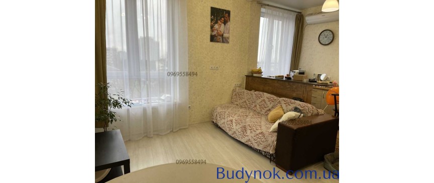 продаж 3-к квартира Київ, Дніпровський, 110000 $