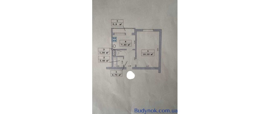 продаж 1-к квартира Київ, Деснянський, 37999 $